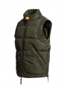 Parajumpers Kobuk gilet imbottito verde olivashop online gilet uomo