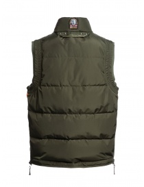 Parajumpers Kobuk gilet imbottito verde oliva Parajumpers Kobuk gilet imbottito verde oliva prezzo