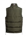 Parajumpers Kobuk olive green padded gilet PMJKMA05 KOBUK 2.0 ROSEMARY price