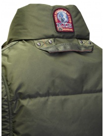 Parajumpers Kobuk gilet imbottito verde oliva gilet uomo Parajumpers Kobuk gilet imbottito verde oliva gilet uomo acquista online