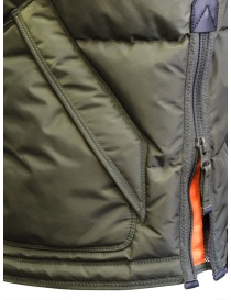 Parajumpers Kobuk gilet imbottito verde oliva shopping Parajumpers Kobuk gilet imbottito verde oliva gilet uomo prezzo