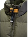 Parajumpers Kobuk olive green padded gilet price PMJKMA05 KOBUK 2.0 ROSEMARY shop online