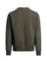 Parajumpers Fergus army green sweatshirt with white lettering PMFLRE01 FERGUS ROSEMARY 0356 price