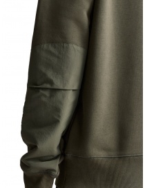 Parajumpers Fergus felpa verde militare con scritta bianca maglieria uomo Parajumpers Fergus felpa verde militare con scritta bianca maglieria uomo acquista online