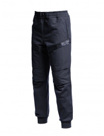 Parajumpers Elgol pantaloni in felpa e nylon blu navy acquista online