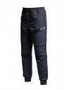 Parajumpers Elgol navy blue fleece and nylon pants shop online mens trousers
