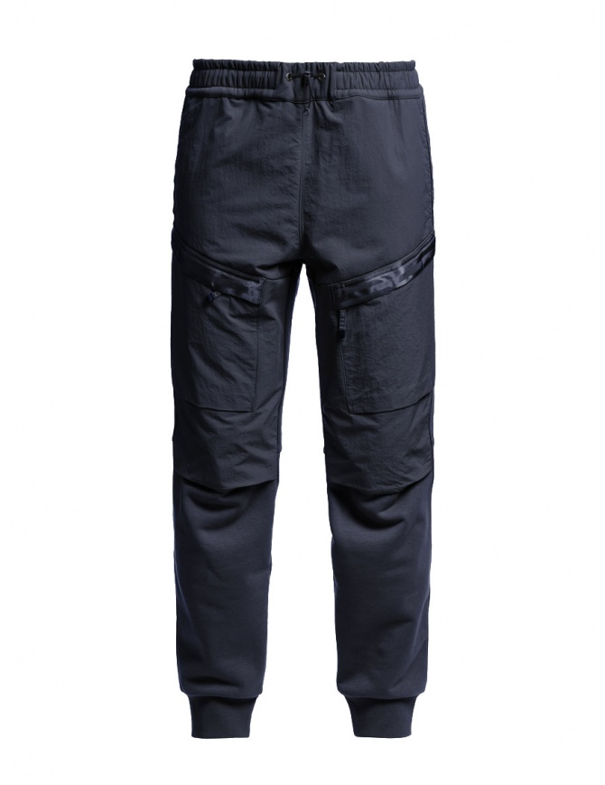 Parajumpers Elgol navy blue fleece and nylon pants PMPARE06 ELGOL BLUE N. 0316 Parajumpers Elgol navy blue fleece and nylon pants PMPARE06 ELGOL BLUE N. 0316 mens trousers online shopping