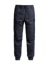 Parajumpers Elgol pantaloni in felpa e nylon blu navy acquista online PMPARE06 ELGOL BLUE N. 0316