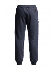 Parajumpers Elgol navy blue fleece and nylon pants Parajumpers Elgol navy blue fleece and nylon pants price