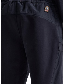 Parajumpers Elgol pantaloni in felpa e nylon blu navy pantaloni uomo acquista online