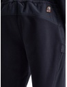 Parajumpers Elgol navy blue fleece and nylon pants PMPARE06 ELGOL BLUE N. 0316 buy online