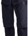 Parajumpers Elgol navy blue fleece and nylon pants price PMPARE06 ELGOL BLUE N. 0316 shop online
