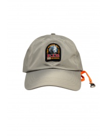 Parajumpers Bravo water-repellent grey-green baseball cap online