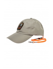 Parajumpers Bravo water-repellent grey-green baseball cap