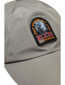 Parajumpers Bravo water-repellent grey-green baseball cap Parajumpers Bravo water-repellent grey-green baseball cap price