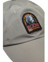 Parajumpers Bravo water-repellent grey-green baseball cap PABCHA13 BRAVO NOWHERE 0225 price