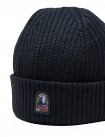 Parajumpers Matio blue ribbed merino wool hat Parajumpers Matio blue ribbed merino wool hat price
