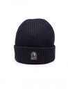 Parajumpers Matio blue ribbed merino wool hat buy online PAHAHA70 MATIO BLUE NAVY 0316