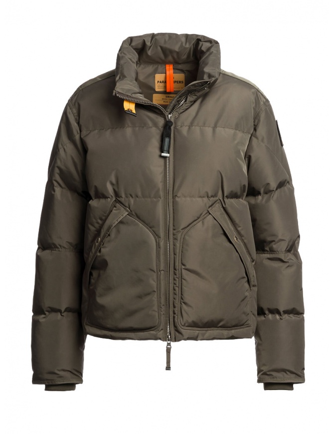 Parajumpers Mallery olive green short down jacket PWJKMA36 MALLERY TAG.OLIV 0218 Parajumpers Mallery olive green short down jacket PWJKMA36 MALLERY TAG.OLIV 0218 womens jackets online shopping