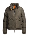 Parajumpers Mallery olive green short down jacket buy online PWJKMA36 MALLERY TAG.OLIV 0218