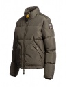 Parajumpers Mallery olive green short down jacket shop online womens jackets