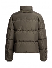Parajumpers Mallery olive green short down jacket Parajumpers Mallery olive green short down jacket price