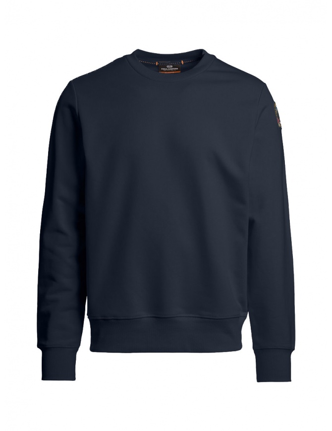 Parajumpers K2 navy blue sweatshirt PMFLEY21 K2 B.NAVY 0316 Parajumpers K2 navy blue sweatshirt PMFLEY21 K2 B.NAVY 0316 men s knitwear online shopping