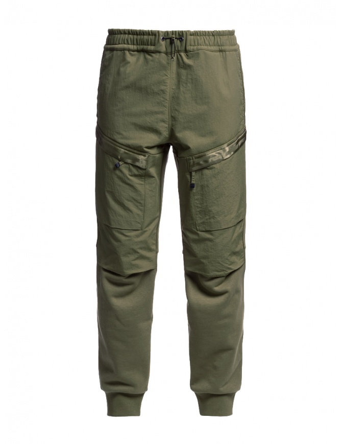 Parajumpers Elgol military green multi-pocket sweatpants PMPARE06 ELGOL ROSEMARY 0356 Parajumpers Elgol military green multi-pocket sweatpants PMPARE06 ELGOL ROSEMARY 0356 mens trousers online shopping