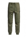 Parajumpers Elgol military green multi-pocket sweatpants buy online PMPARE06 ELGOL ROSEMARY 0356