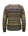 M.&Kyoko pullover a righe multicolore in lana e setashop online maglieria donna
