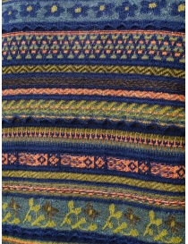 M.&Kyoko pullover a righe multicolore in lana e seta maglieria donna acquista online