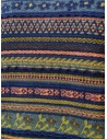 M.&Kyoko pullover a righe multicolore in lana e seta BFA01401WA D-BLUE 53 acquista online