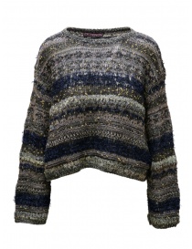 M.& Kyoko pullover multicolore nero grigio dorato online