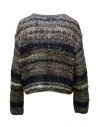 M.& Kyoko pullover multicolore nero grigio dorato BFA27407WA BLACK 81 prezzo