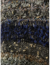M.& Kyoko pullover multicolore nero grigio dorato