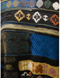 M.&Kyoko multi-patterned striped black pullover price
