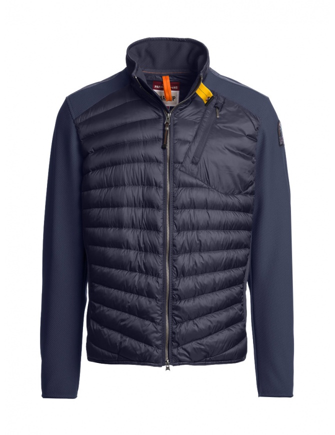 Parajumpers piumino Jayden con maniche in felpa blu PMHYWU01 JAYDEN NAVY 0316 Parajumpers piumino Jayden con maniche in felpa blu PMHYWU01 JAYDEN NAVY 0316 giubbini uomo online shopping