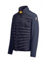 Parajumpers piumino Jayden con maniche in felpa blushop online giubbini uomo