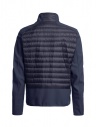 Parajumpers Jayden blue down jacket with fleece sleeves PMHYWU01 JAYDEN NAVY 0316 price