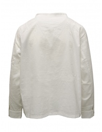 M.& Kyoko blusa bianca con fiori colorati ricamati prezzo