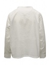 M.& Kyoko blusa bianca con fiori colorati ricamati BFA01478WA WHITE 01 prezzo