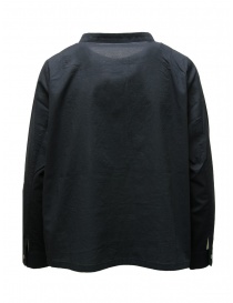 M.& Kyoko black blouse with colorful embroidered flowers price