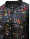 M.& Kyoko black blouse with colorful embroidered flowers BFA01478WA BLACK 81 buy online