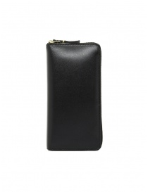 Wallets online: Comme des Garçons black wallet SA0110