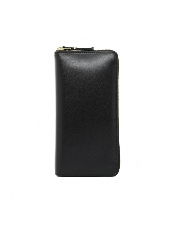 Comme des Garçons black wallet SA0110 SA0110 BLACK 800 Comme des Garçons black wallet SA0110 SA0110 BLACK 800 wallets online shopping