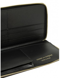 Portafoglio nero SA0110 Comme des Garçons Portafoglio nero SA0110 Comme des Garçons prezzo