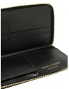 Portafoglio nero SA0110 Comme des Garçons SA0110 BLACK 800 prezzo
