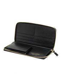 Comme des Garçons black wallet SA0110 wallets Comme des Garçons black wallet SA0110 wallets buy online
