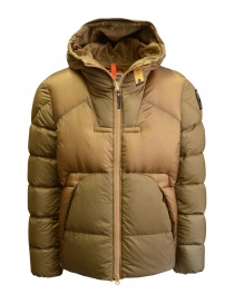 Parajumpers Notigi hooded cinnamon down jacket online