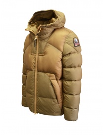 Parajumpers Notigi hooded cinnamon down jacket